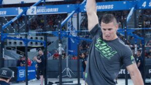 Jason Smith Fittest in Cape Town