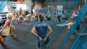 crossfit coach
