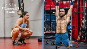 crossfit asia invitational results