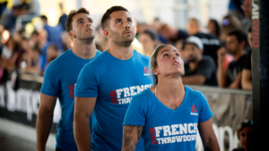 Pyrrhic Victory WOD athletes preparing
