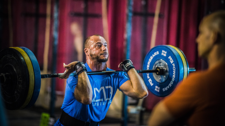 The Best Front Squat WODs for Electrifying Gains
