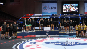 West Coast Classic podium teams