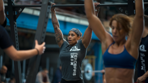 Toes to Bar WODs with athletes