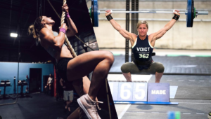 CrossFit Games Age Group and Adaptive Workouts