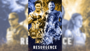 crossfit games documentary resurgence poster