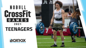 CrossFit Games teenage podium winners results