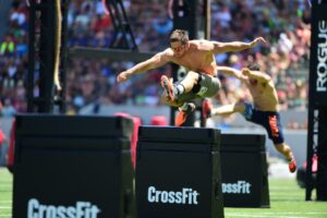 dan bailey impressive sprint