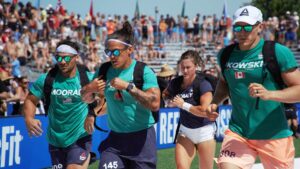 how much cardio does the world's fittest woman do in a day