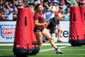 Laura Horvath sprint crossfit games cuts