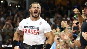 mat fraser celebrates win Science of Muscle Growth