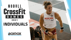 tia toomey record crossfit games event wins