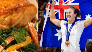 what does the world's fittest woman eat in a day?