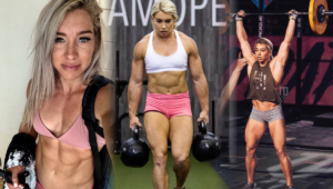 Colleen Fotsch athletic journey and message on body image