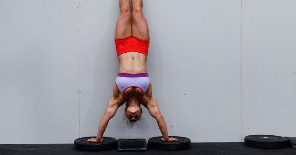 Handstand Push Ups WODs