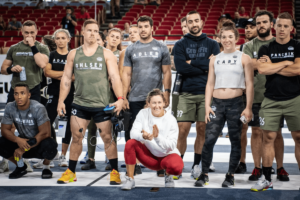 CrossFit Games individual athletes