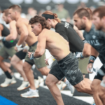 Healthy stress CrossFit