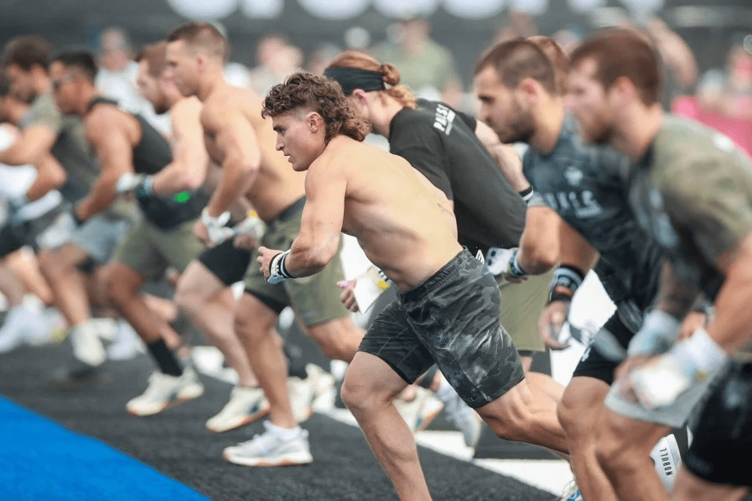 Healthy stress CrossFit