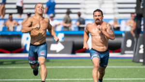 running WODs Scott and Josh