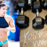 Dumbbell Floor Press Dumbbell Triceps Kickback