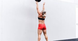 Wall Ball WODs Athlete