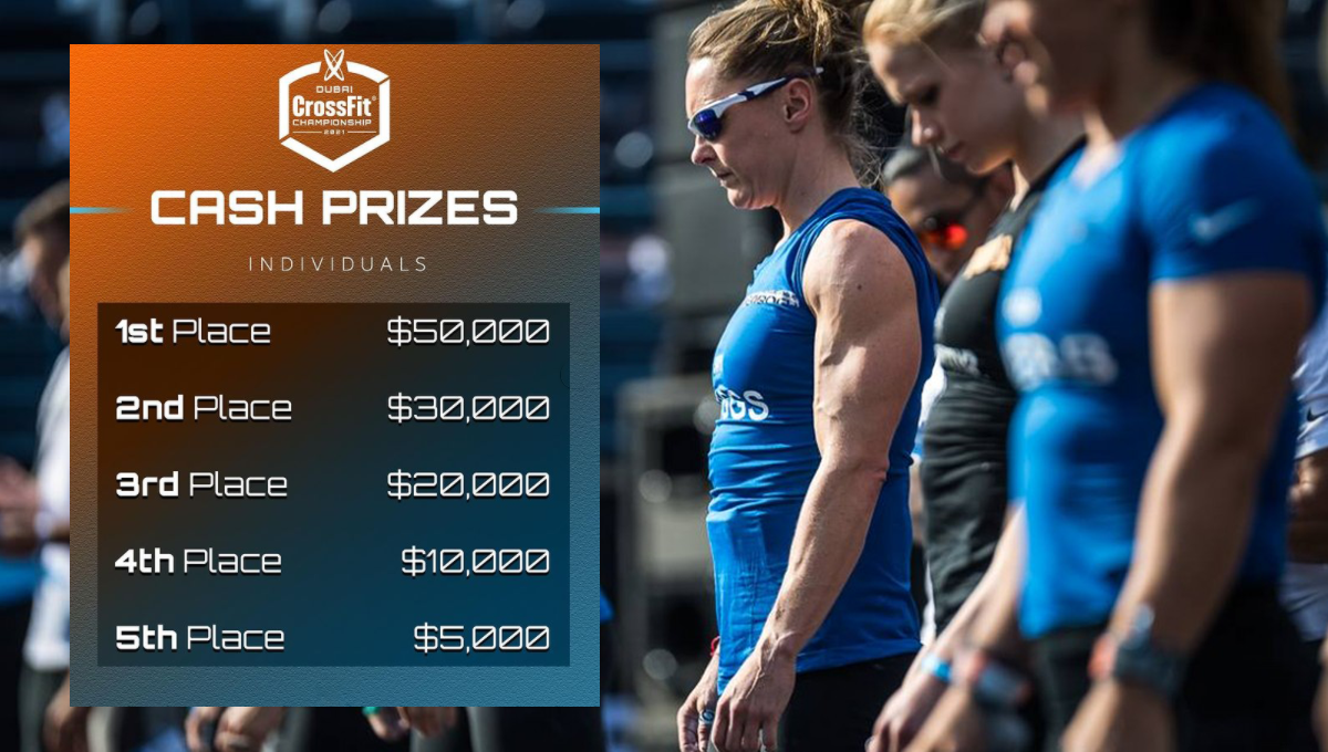 dubai crossfit championship prize purse