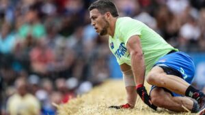 Ricky Garard at CrossFit Games