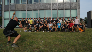 Community of DACH CrossFit affiliate owners with Eric Roza