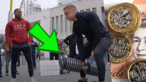 Matt's dumbbell