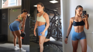 Must Do Glute Exercises for Women from Krissy Cela