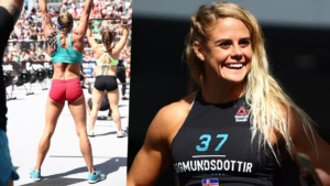 Sara and CrossFit Athlete