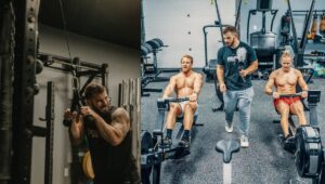 Mat Fraser and the Buttery Bros