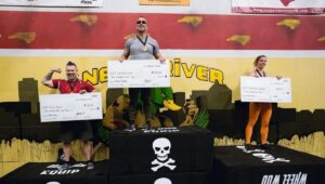 Wheel WOD Kym Dekeyrel Fittest Blind Female