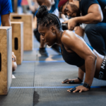athlete performs functional burpee over box Best Guide to Burpee Technique PERFECT Workout to Lose Weight