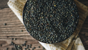 bowl of lentils
