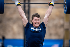 How is Justin Medeiros so good at CrossFit how to scale CrossFit Open Workout 24.3