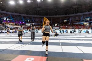 adaptive athlete competes in the CrossFit Games