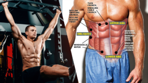 Athlete-performing-hanging-leg-raises Benefits of Leg Raises