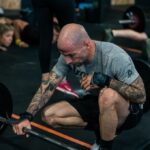 barbell front raise