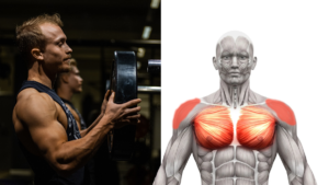 Z Press by male athlete