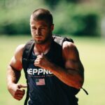 strong athlete does cardio Training Less