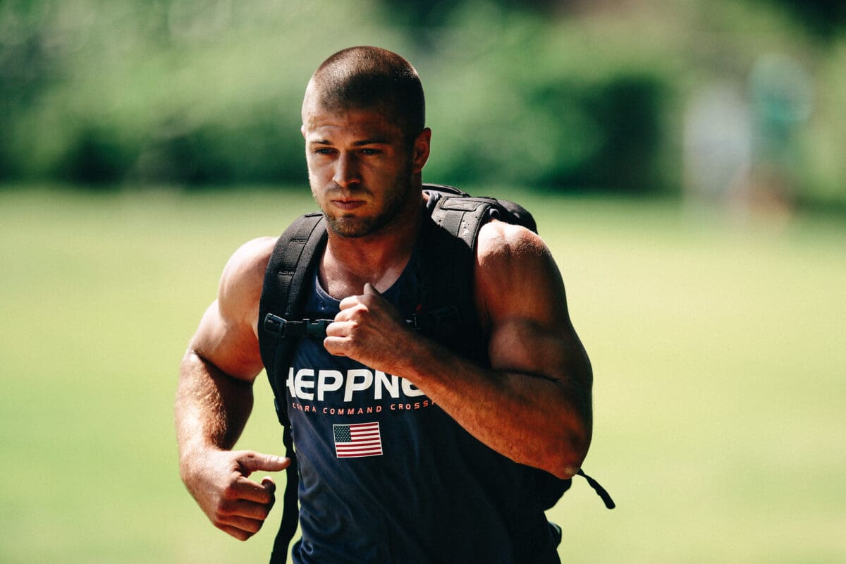 strong athlete does cardio Training Less