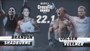 CrossFit Open 22.1 Live Announcement
