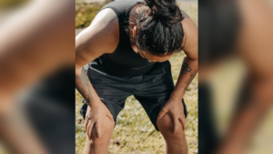man lerns how to bulletproof your knees