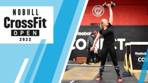 crossfit open workout 22.1 strategy