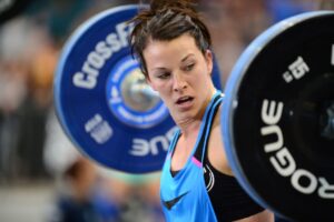 Chelsey Grigsby does back squat standing calf raise Bodyweight Exercises for the Upper Abs