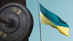 Ukrainian-Flag-and-Weights