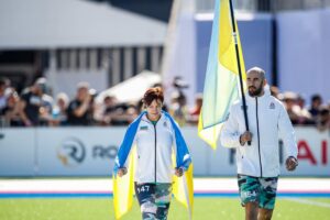 Ukrainian athletes at 2019 CrossFit Games