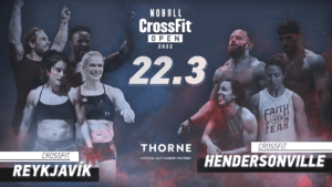 how to watch crossfit open workout 22.3 live announcement