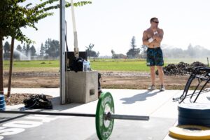 Sam Kwant takes break at CrossFit Games Best Lifts for NEW Muscle Growth