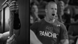 Scott Panchik Rope Climb